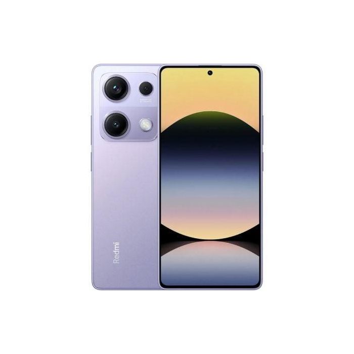 Smartphone Xiaomi Redmi Note 14S 8GB/ 256GB/ 6.67"/ Purpura Smartphone Xiaomi Redmi Note 14S 8GB/ 256GB/ 6.67"/ Purpura