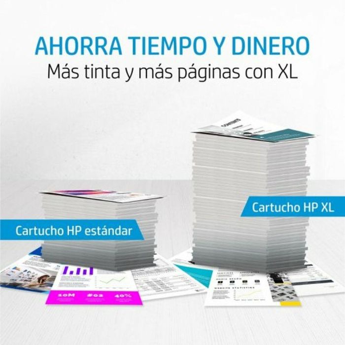 Cartucho de tinta original HP 934XL - Negro - Alta capacidad 1000 páginas 4 Cartucho de tinta original HP 934XL - Negro - Alta capacidad 1000 páginas 4