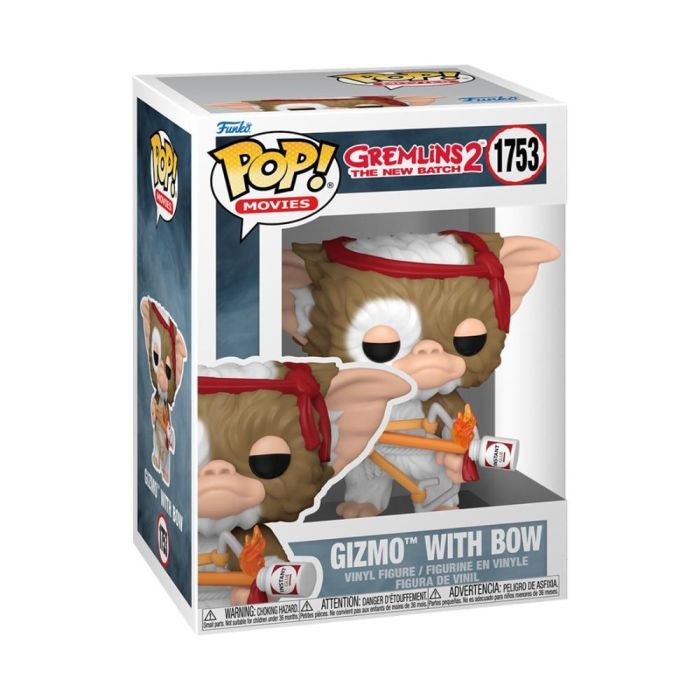 Funko Pop Gremlins 2 The New Batch - Gizmo Figura de Vinilo de 9 cm con Caja Original Funko Pop Gremlins 2 The New Batch - Gizmo Figura de Vinilo de 9 cm con Caja Original