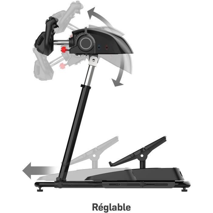 Turtle Beach TUR0731855007202 Soporte universal para accesorios de simulación VelocityOne Stand 3 Turtle Beach TUR0731855007202 Soporte universal para accesorios de simulación VelocityOne Stand 3