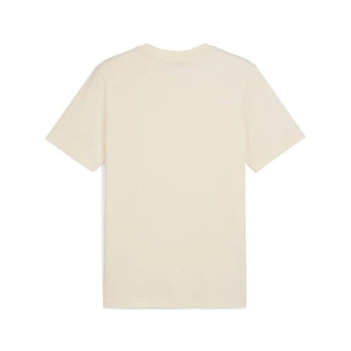 Camiseta de Manga Corta Hombre Puma 684726 99 Beige 1 Camiseta de Manga Corta Hombre Puma 684726 99 Beige 1