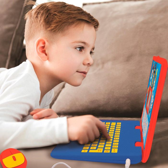 Lexibook Ordenador Portátil Paw Patrol JC598PAI2 Infantil Bilingüe con 124 Actividades Educativas para Niños +5 Años 4 Lexibook Ordenador Portátil Paw Patrol JC598PAI2 Infantil Bilingüe con 124 Actividades Educativas para Niños +5 Años 4