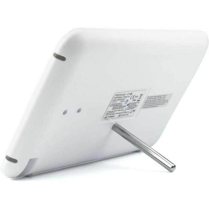 Medisana LT 460 Lámpara Fototerapia LED 10.000 Lux Energizante para Uso Compacto y Portátil con Bolsa de Transporte 3
