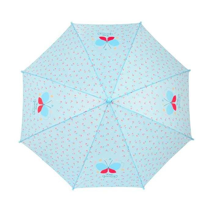 Paraguas BlackFit8 Mariposa Azul Ø 86 cm 4