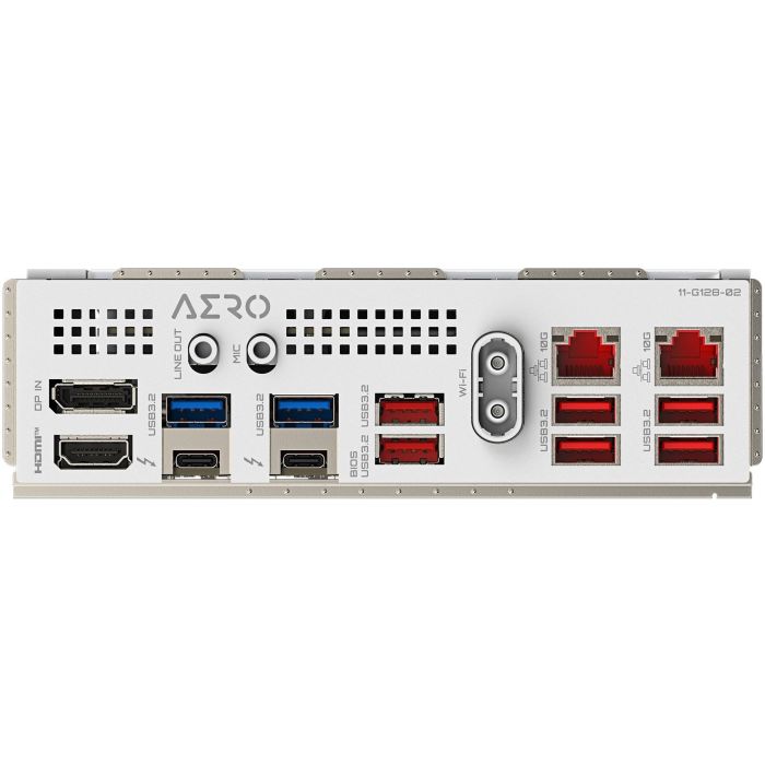 Gigabyte GA-Z890 AERO D (1851) (D) Placa Base Intel Z890 ATX Extendida LGA 1851 DDR5 Wi-Fi 7 Thunderbolt 5 4