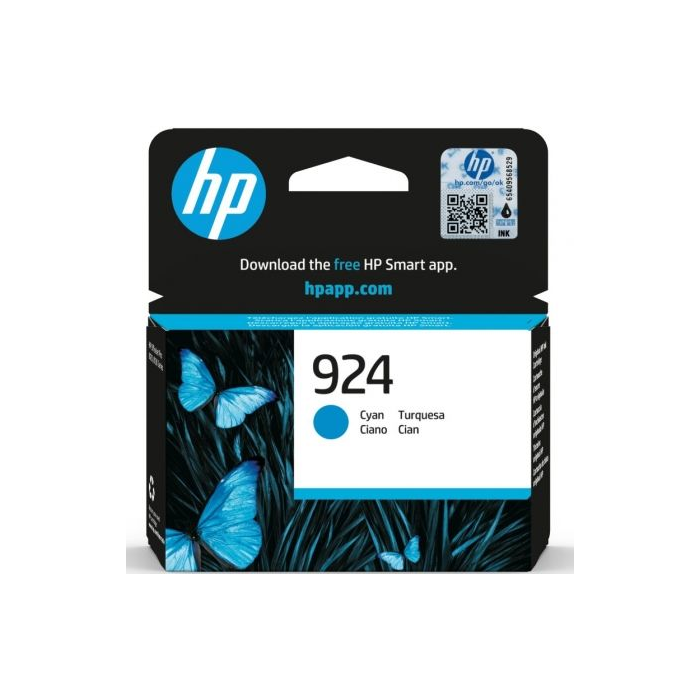 HP Tinta Cian Officejet-Pro 8120 y 8130 Series 400 P - Nº 924
