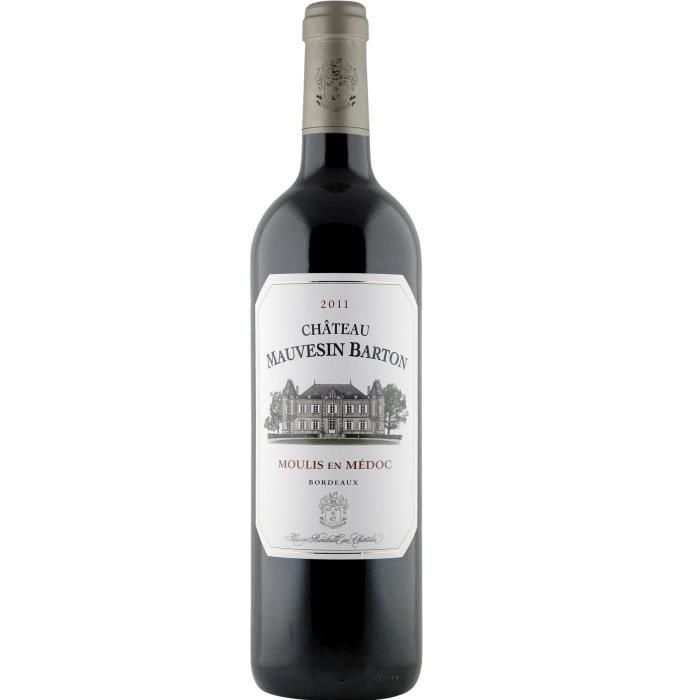 Château Mauvesin Barton 2011 Moulis en Médoc - Vino tinto Burdeos