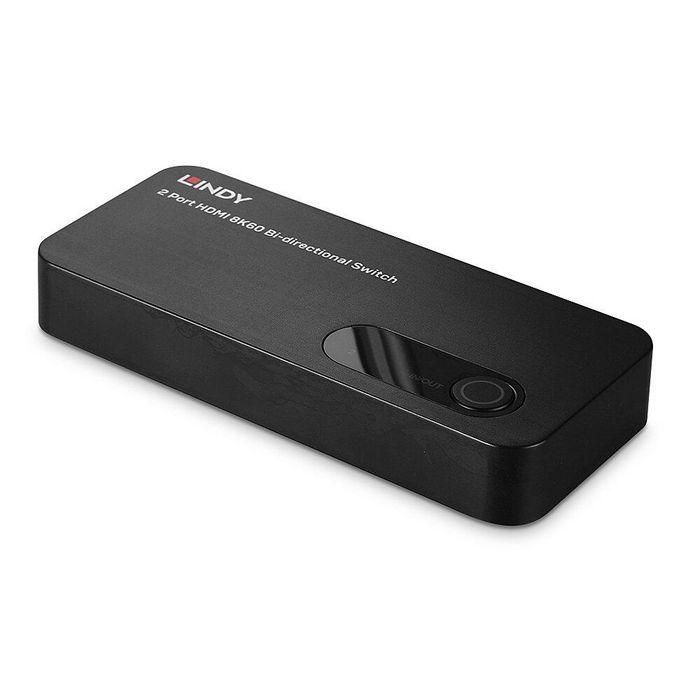 Lindy 2 Port HDMI 8K60 Bi-Directional Switch 4 Lindy 2 Port HDMI 8K60 Bi-Directional Switch 4