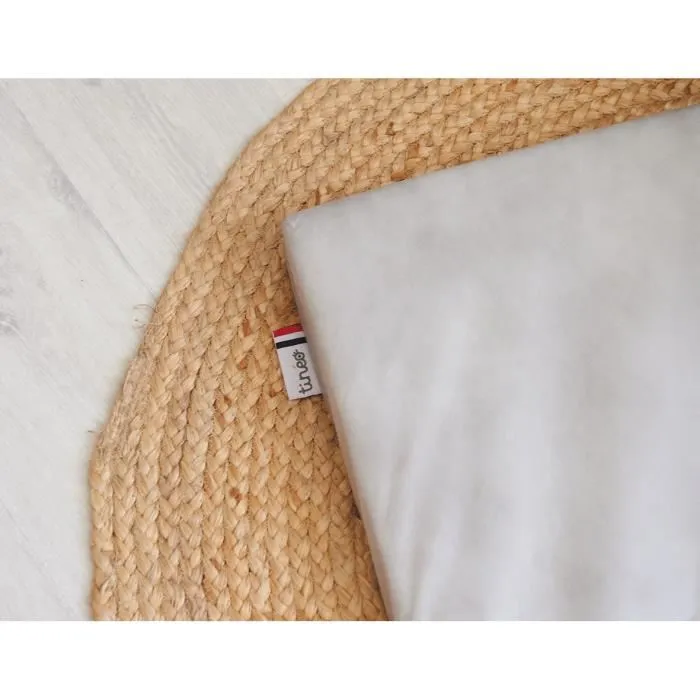 Tineo Colchón Plegable 2 Partes 60x120x4cm Ideal para Viajes y Fácil Transporte 5