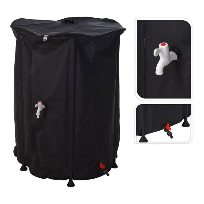 Ipae Progarden Depósito recolector agua de lluvia 500l plegable, dw9200220 Ipae Progarden Depósito recolector agua de lluvia 500l plegable, dw9200220