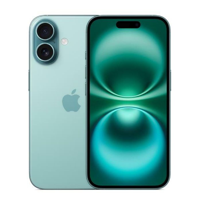 Apple iPhone 16 128GB Verde Azulado - Chip A18, Cámara Dual 48MP, iOS 18, Resistente al Agua IP68 Apple iPhone 16 128GB Verde Azulado - Chip A18, Cámara Dual 48MP, iOS 18, Resistente al Agua IP68
