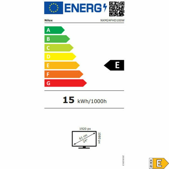 Nilox Nxm24Fhd100 W Monitor 23.8 Pulgadas FHD 100Hz Blanco VA 14