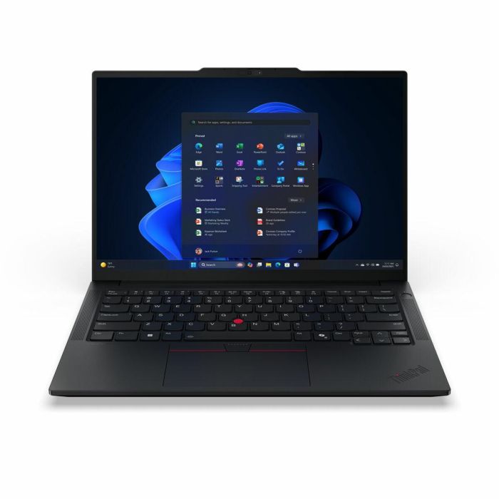 Lenovo ThinkPad E14 Gen 7 (Intel) Intel Core Ultra 7 255H, 32 GB DDR5, 1 TB SSD, Windows 11 Pro - Portátil 14" WUXGA Negro