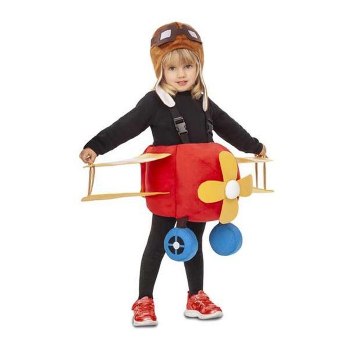 Disfraz avión piloto talla 3-4 años Disfraz avión piloto talla 3-4 años