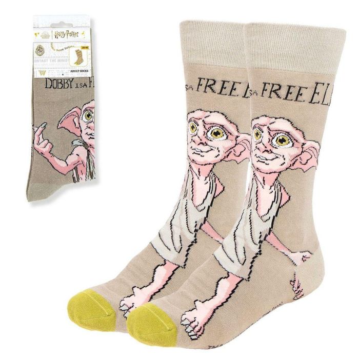 Calcetines harry potter dobby t3845:tu 38/45