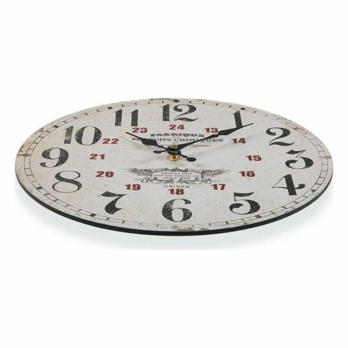 Reloj de Pared Versa Pharmautique Madera (4 x 30 x 30 cm) 2