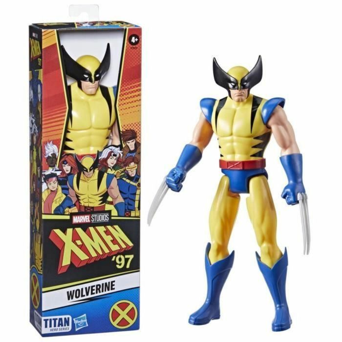 Figura de Wolverine Titan Hero Series de 28,5 cm, a partir de 4 años Figura de Wolverine Titan Hero Series de 28,5 cm, a partir de 4 años