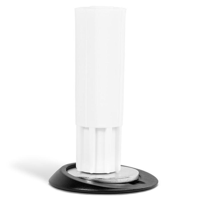 MANILLAS Tope Puerta Embutir Modelo Stoppino-2 Acabados Gris, Negro y Blanco - Negro 2