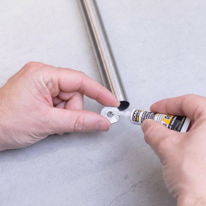 Koma Tools Cianocrilato 3g, Adhesivo de Unión Rápida para Metal, Plástico, Vidrio, Madera y Más 6