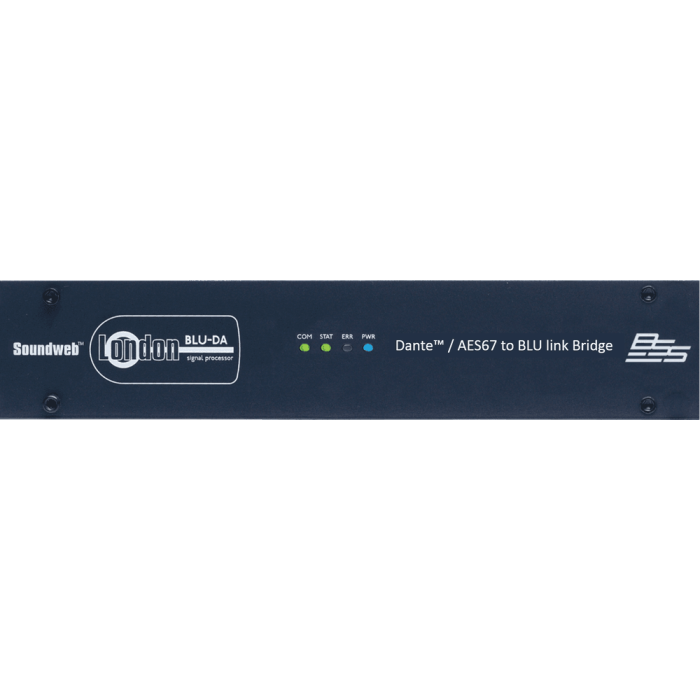 Dante? / Aes67 A Puente Blu Link / Cumple Con En 54-16 Para Aplicaciones De Seguridad Ante La Vida 2 Dante? / Aes67 A Puente Blu Link / Cumple Con En 54-16 Para Aplicaciones De Seguridad Ante La Vida 2