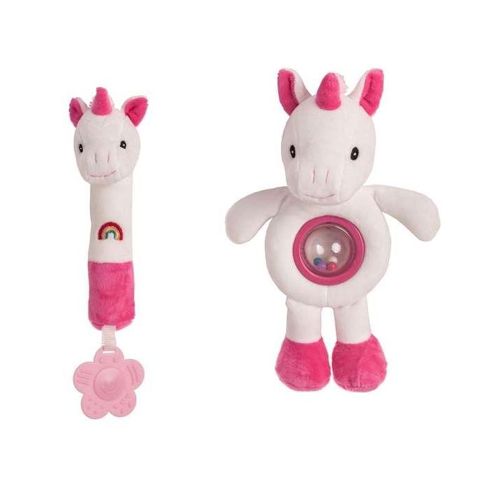 Sonajero bolita unicornio rosi 28 cm. Sonajero bolita unicornio rosi 28 cm.
