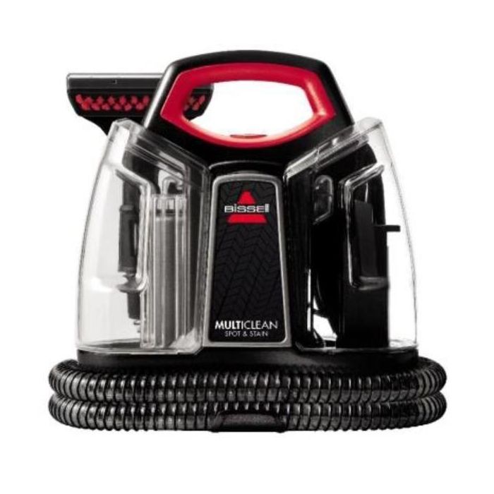 Bissell Multiclean Spot & Stain 4720m - Limpiador de la superficie múltiple para alfombras, alfombras, telas de muebles, escaleras y automóvil Bissell Multiclean Spot & Stain 4720m - Limpiador de la superficie múltiple para alfombras, alfombras, telas de muebles, escaleras y automóvil