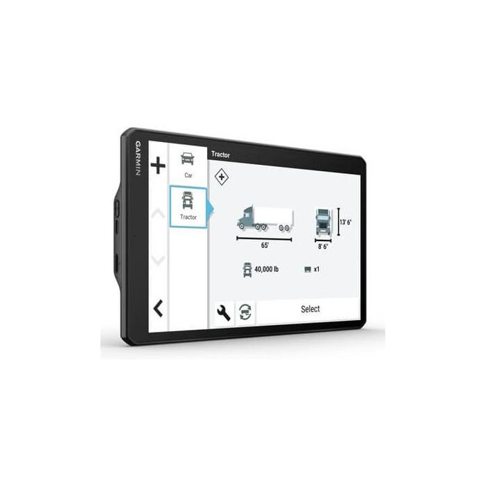 Garmin DEZL LGV1010 GPS para Camión, 10.1" Pantalla Táctil, Mapas Toda Europa 3D, Comandos Voz, Wi-Fi 3