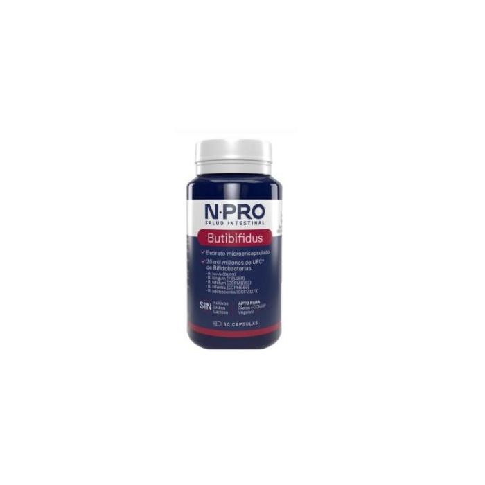 Npro Butibifidus Biota 60Cap.