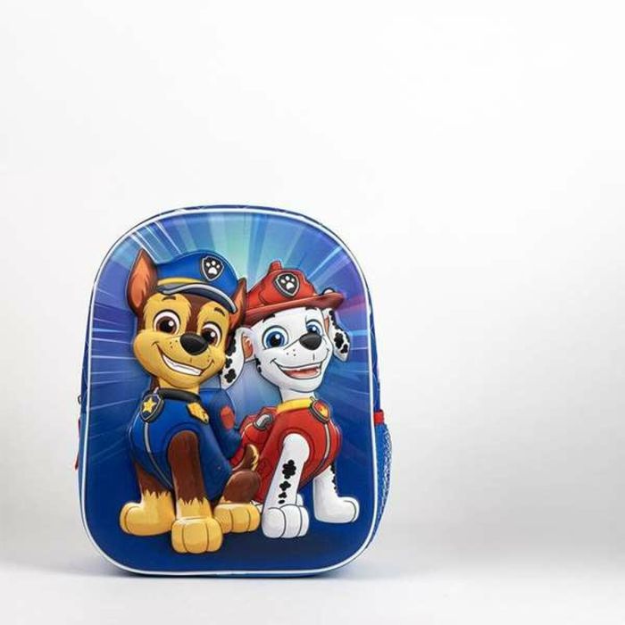 Mochila infantil 3D paw patrol 25.0 x 31.0 x 10.0 cm 2 Mochila infantil 3D paw patrol 25.0 x 31.0 x 10.0 cm 2