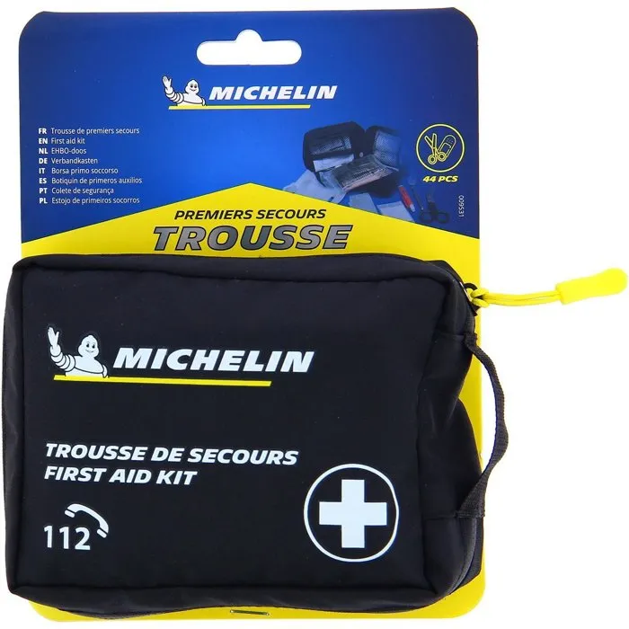 MICHELIN Botiquín de primeros auxilios para actividades de ocio. Kit con 44 piezas 2