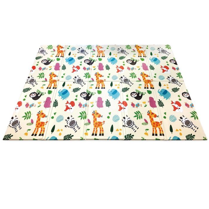 Tachan Manta Plegable de Foam XL 2 Metros para Bebés y Niños, Antigolpes, Fácil de Lavar, con Bolsa Transporte +3 Meses 2