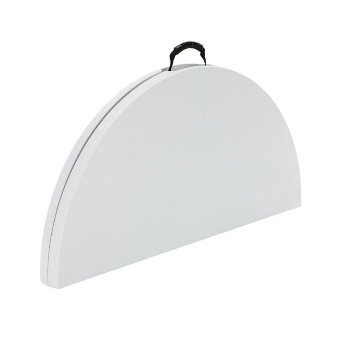 Mesa Plegable Lifetime Blanco 122 x 73,5 x 122 cm Acero Plástico 5 Mesa Plegable Lifetime Blanco 122 x 73,5 x 122 cm Acero Plástico 5