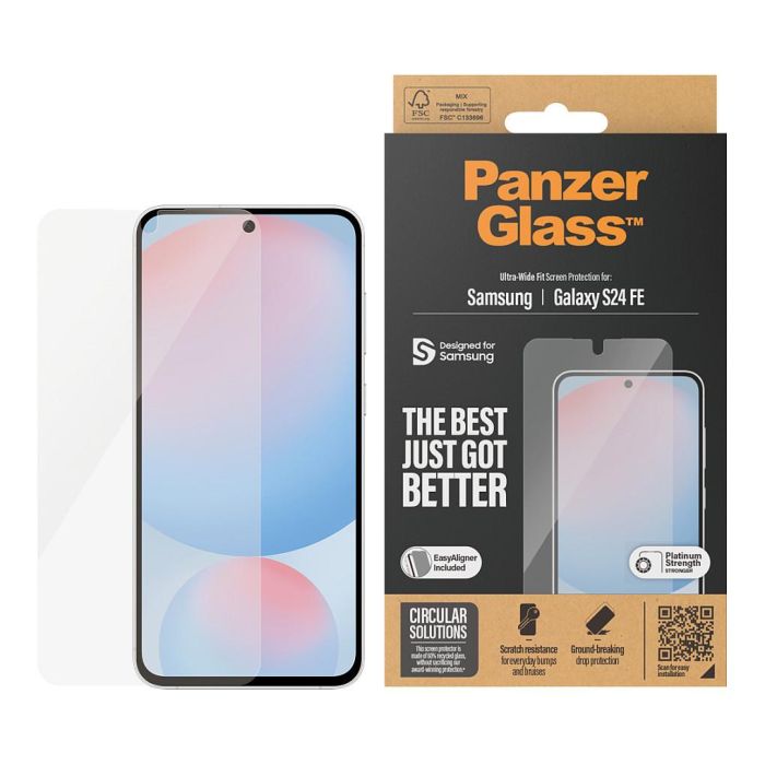 PanzerGlass Protector Pantalla Samsung Galaxy S24 FE UWF 1 PanzerGlass Protector Pantalla Samsung Galaxy S24 FE UWF 1