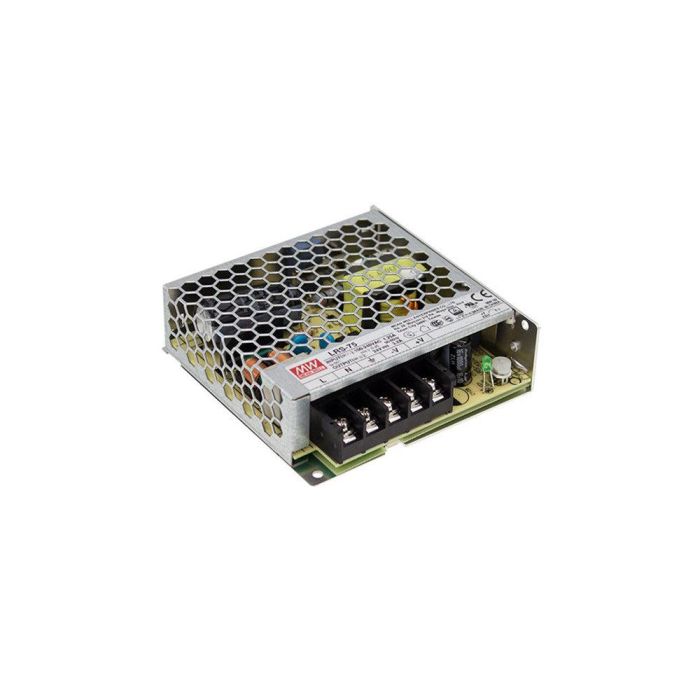 RSP-75-12 Transformador MEANWELL Entrada 85-264VAC Salida 12VDC 6,3A 756W PFC Aislamiento 3750VAC RSP-75-12 Transformador MEANWELL Entrada 85-264VAC Salida 12VDC 6,3A 756W PFC Aislamiento 3750VAC