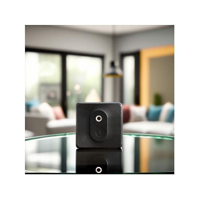 Shelly Blu H&T Black Sensor de Temperatura y Humedad BT con Batería 1