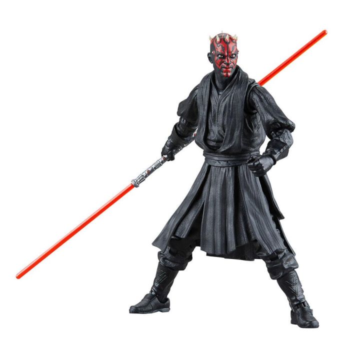 Hasbro F9986 Figura Darth Maul Star Wars: La Amenaza Fantasma - Figura de Acción Articulada con Sable de Luz Doble 15 cm 2 Hasbro F9986 Figura Darth Maul Star Wars: La Amenaza Fantasma - Figura de Acción Articulada con Sable de Luz Doble 15 cm 2