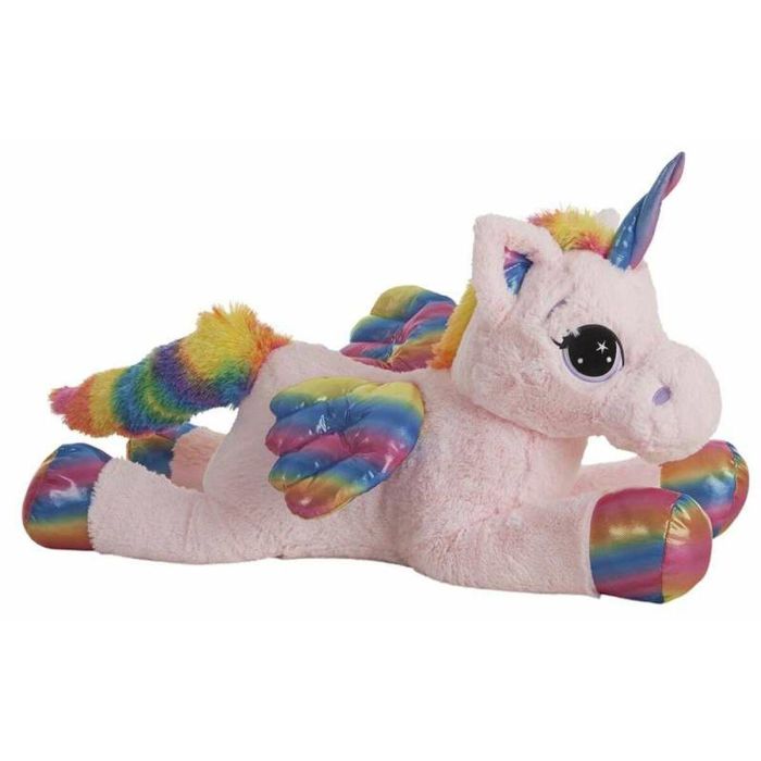Peluche unicornio rainbow 130 cm Peluche unicornio rainbow 130 cm