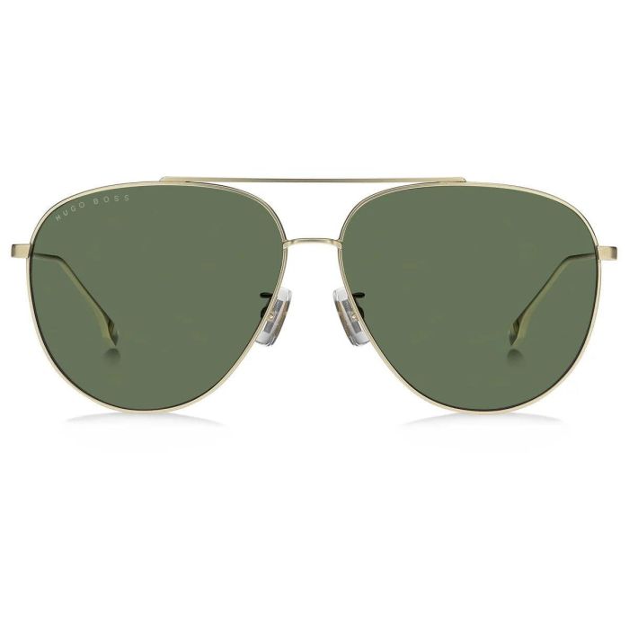 Gafas de Sol Hombre Hugo Boss 1296FS-AOZQT Dorado ø 63 mm 1 Gafas de Sol Hombre Hugo Boss 1296FS-AOZQT Dorado ø 63 mm 1