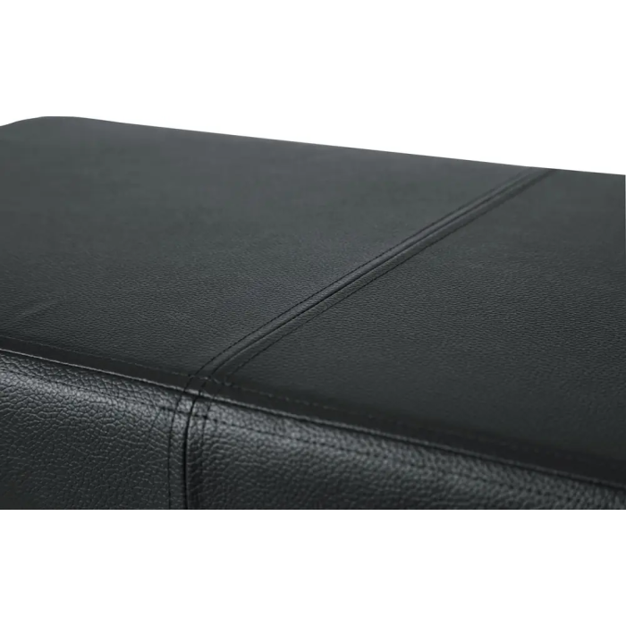 FRAMEWORKS Banqueta Estándar Para Teclado Negro Con Asiento Deluxe 3