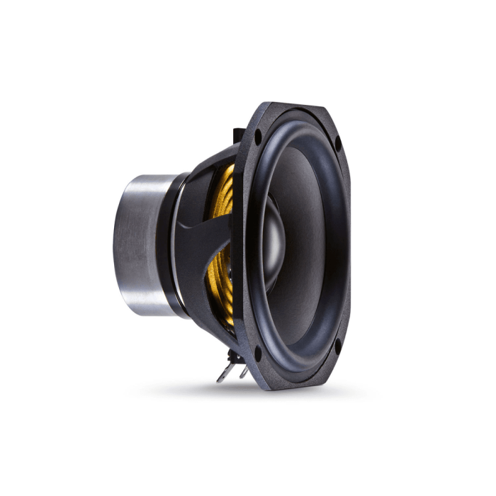 JBLPRO Monitor de Referencia Bi-Amplificado 705P de 5" para Grabación y Postproducción con Guía de Ondas de Control de Imagen