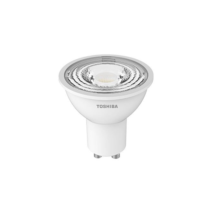 Toshiba GU10 Foco LED Essential 4.5W Luz Fría 6500K 1