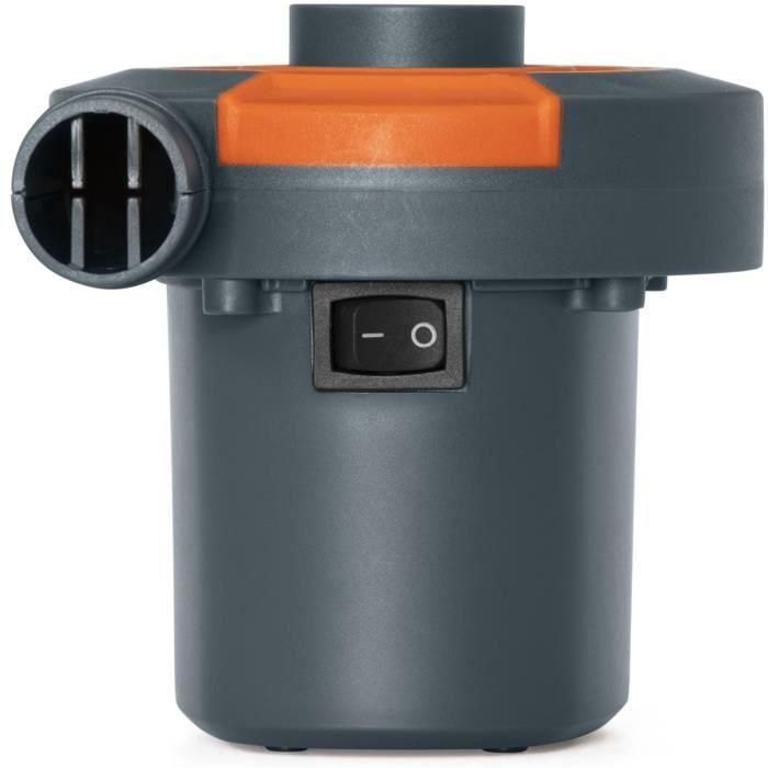 Bestway Bomba de Aire Eléctrica Sidewinder, Inflado/Desinflado, Doble Conexión 220V/12V, 490 L/min, con 3 Adaptadores Universales 4 Bestway Bomba de Aire Eléctrica Sidewinder, Inflado/Desinflado, Doble Conexión 220V/12V, 490 L/min, con 3 Adaptadores Universales 4