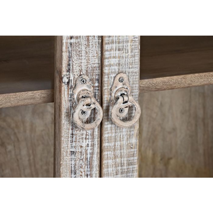 Buffet Romantico DKD Home Decor Blanco Natural 40 x 82 x 210 cm 3 Buffet Romantico DKD Home Decor Blanco Natural 40 x 82 x 210 cm 3