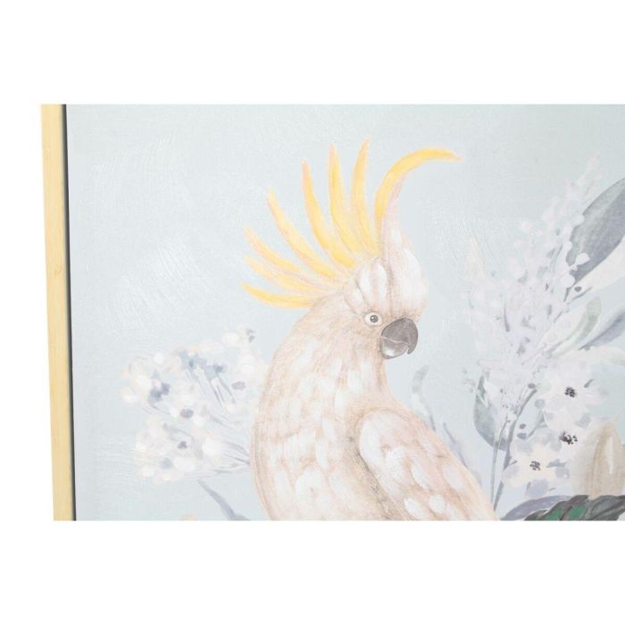 Cuadro Tropical DKD Home Decor Azul Blanco 4 x 80 x 60 cm (2 Unidades) 2 Cuadro Tropical DKD Home Decor Azul Blanco 4 x 80 x 60 cm (2 Unidades) 2