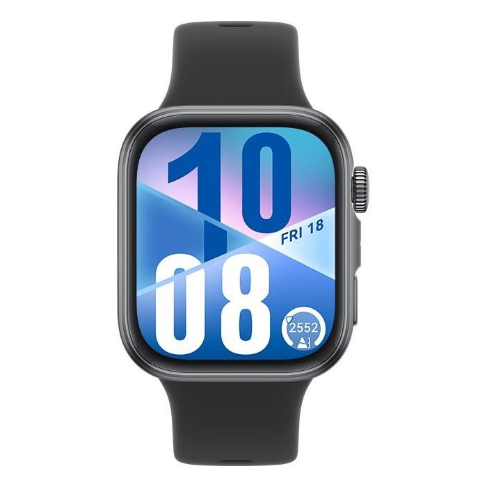 Huawei Watch Fit 4 (Seiya-B19F) Black Fluoroelastomer Strap 0 Huawei Watch Fit 4 (Seiya-B19F) Black Fluoroelastomer Strap 0