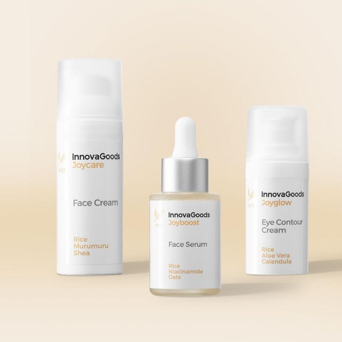 Pack de Hidratación Facial Rice InnovaGoods