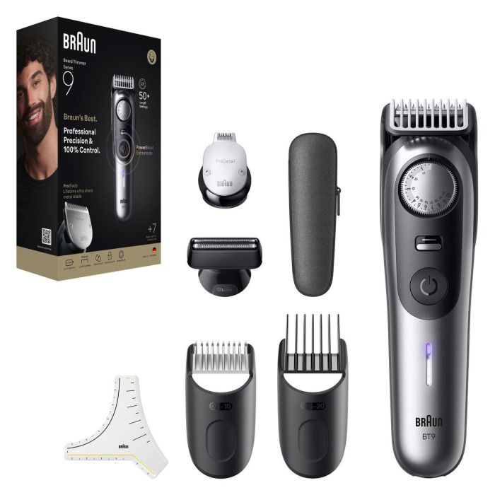 Cortapelos Braun BT9520 S9 Essential Cortapelos Braun BT9520 S9 Essential