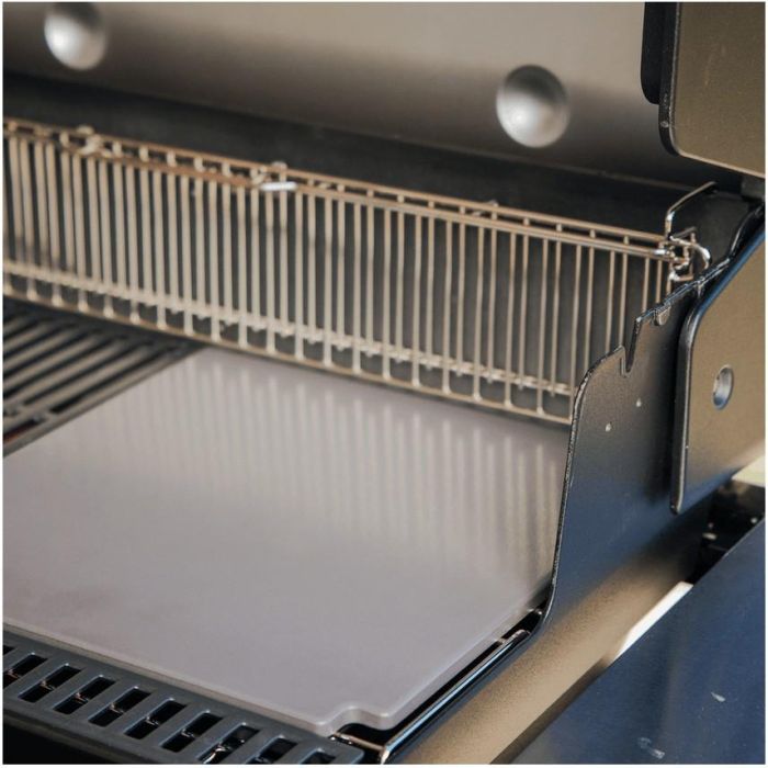 Weber Pizzastein Crafted Gris Rectangular para Pizza, Pan y Postre - Uso en Parrilla y Horno 4