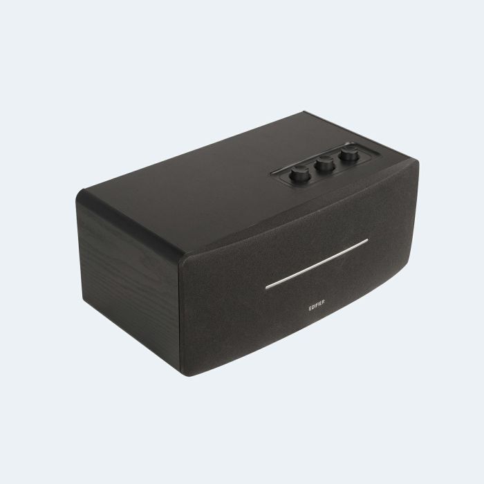 Edifier D12 Altavoz Bluetooth 2.0 Negro - Sistema de Sonido Estéreo para el Hogar