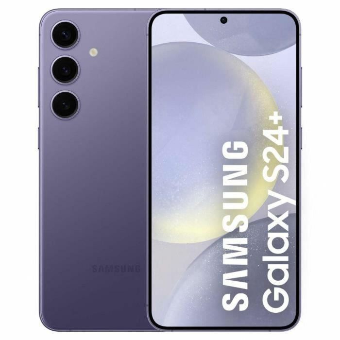 Smartphone Samsung Galaxy S24+ 6,7" 12 GB RAM 256 GB Morado Violeta Smartphone Samsung Galaxy S24+ 6,7" 12 GB RAM 256 GB Morado Violeta